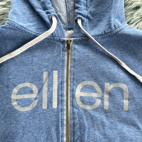 ELLEN Show Zipper Hoodie, Size Large - Picture 3 of 10